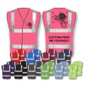 Personalised Premium Hi Vis Vest Leo W05
