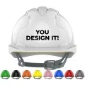 JSP Evo3 Safety Helmet Personalised Small Quantities