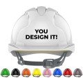 JSP Evo3 Safety Helmet Personalised Small Quantities