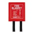 1.2 x 1.2m Firechief Fire Blanket Rigid Case