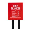 1.1 x 1.1m Firechief Fire Blanket Rigid Case