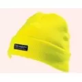 Hi Visibility yellow thinsulate cap hat CAP402 Hi Visibility yellow thinsulate cap hat CAP402