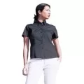 Uneek UC704 Ladies Pinpoint Oxford Half Sleeve Shirt Uneek UC704 Ladies Pinpoint Oxford Half Sleeve Shirt