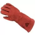 Glove Gauntlet welding red PAIR 304354 Glove Gauntlet welding red PAIR 304354