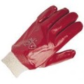 PVC Knitwrist glove