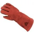 Glove Gauntlet welding red PAIR 304354