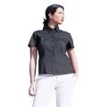 Uneek UC704 Ladies Pinpoint Oxford Half Sleeve Shirt