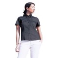 Uneek UC704 Ladies Pinpoint Oxford Half Sleeve Shirt