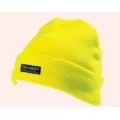 Hi Visibility yellow thinsulate cap hat CAP402