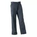 Russell J001M Poly/Cotton Twill Trousers