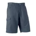 Russell J002M Poly/Cotton Twill Shorts Russell J002M Poly/Cotton Twill Shorts