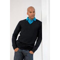 Henbury HB720,12 Gauge V-NECK JUMPER
