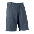 Russell J002M Poly/Cotton Twill Shorts