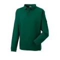 Russell  J012M, collar sweatshirt