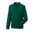 Russell  J012M, collar sweatshirt