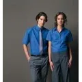 Russell J933F Women's short sleeve Oxford shirt