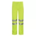 Hi Vis Poly Cotton Work Trousers Hi Vis Poly Cotton Work Trousers