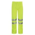 Hi Vis Poly Cotton Work Trousers