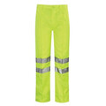 Hi Vis Poly Cotton Work Trousers