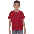 Kids Embroidered Tee Shirt Gildan Heavy Cotton 5000B