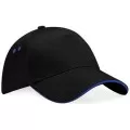 Beechfield BC15C Black/Bright Royal Beechfield BC15C Black/Bright Royal