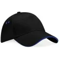 Beechfield BC15C Black/Bright Royal
