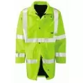 Gore Tex Hi Vis Coat Yellow Gore Tex Hi Vis Coat Yellow
