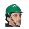Safety helmet chin strap delux