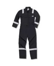 Flame retardant anti static clothing