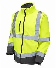 Hi Vis Softshell Jacket