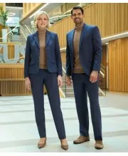 Brook Taverner Rapport Collection of shirts, jackets and trousers