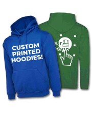 Custom Printed hoodies