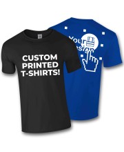Custom printed tee Shirts