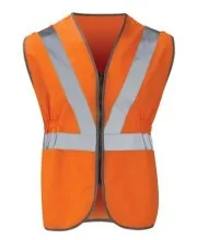 Orange Railway Hi Vis Vests