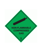 Haz Chem Safety Signs