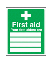 First Aid-Safe Condition