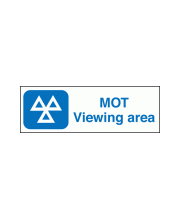 Garage Saffety Signs