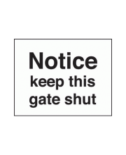 Information Signs
