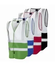 Two Tone Hi Vis Vest