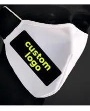 Custom printed face masks