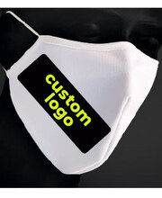 Custom printed face masks