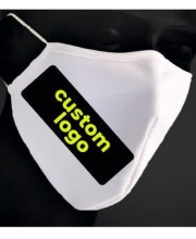 Custom printed face masks