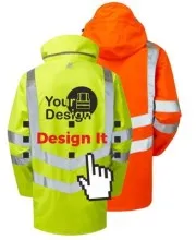 Personalised Hi Vis Coats