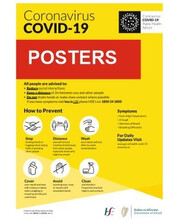 Social Distancing Posters for Corona Virus