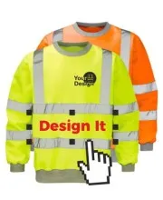 Personalised Hi Vis Sweatshirts