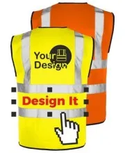 Personalised Hi Vis Vests