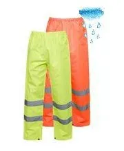 Waterproof Hi Vis Trousers