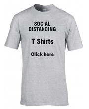 Social Distancing Tee Shirts