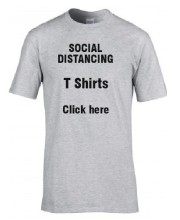 Social Distancing Tee Shirts