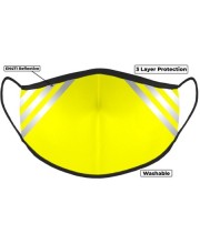 Hi Vis Reflective Face Mask